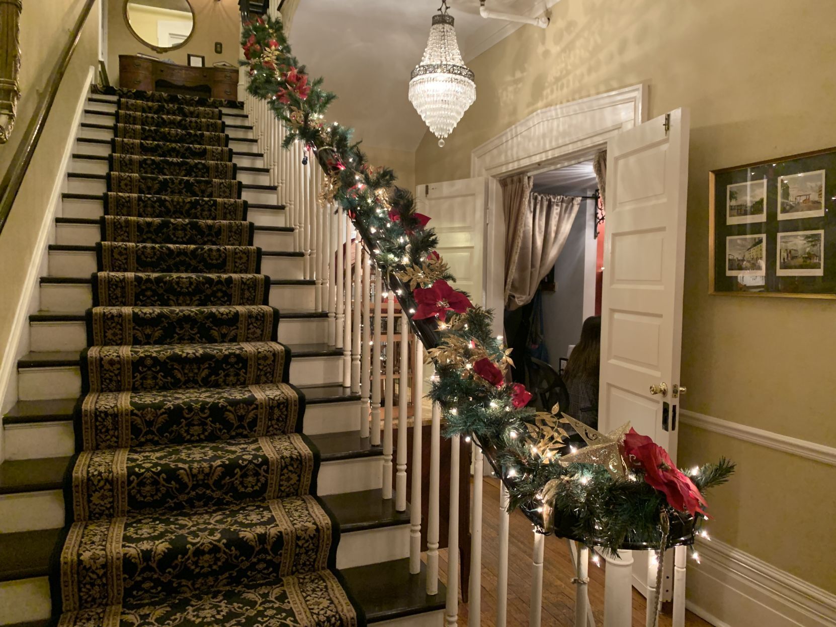 A look inside Maxwell Mansion